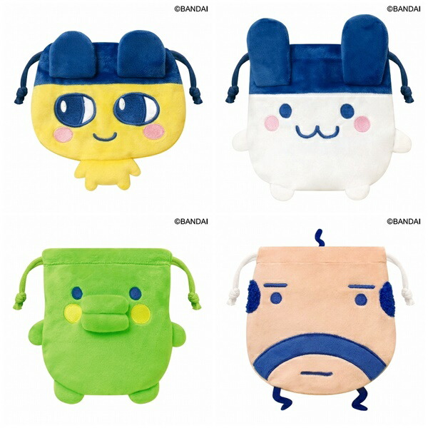 楽天市場】たまごっち ボアミラーポーチ キャラクター メイク 小物入れ