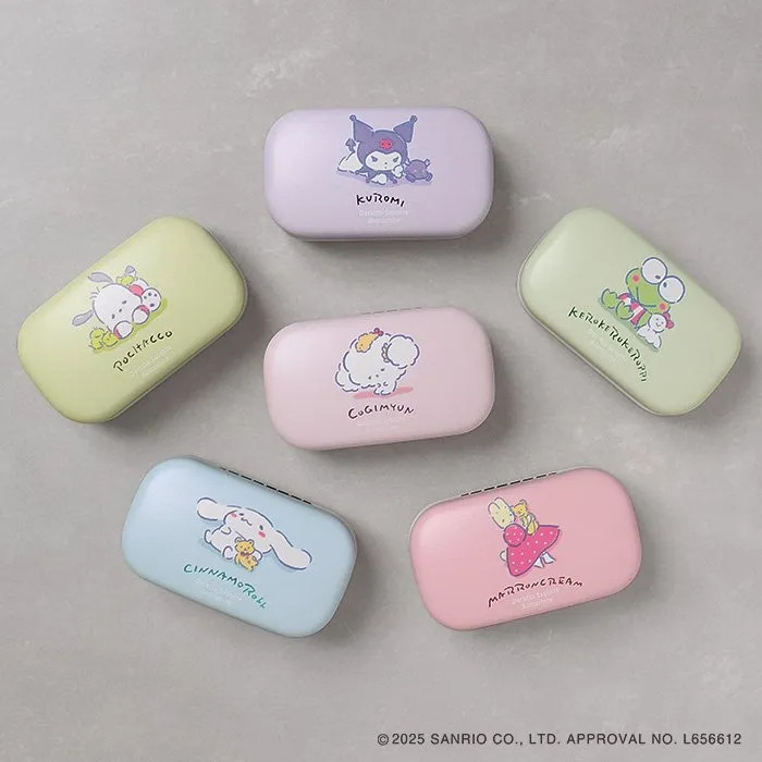 サンリオ - Sanrio SugarBunnies 缶ケース 小物入れ アクセサリー サンリオ - Sanrio SugarBunnies 缶ケース 小物入れ