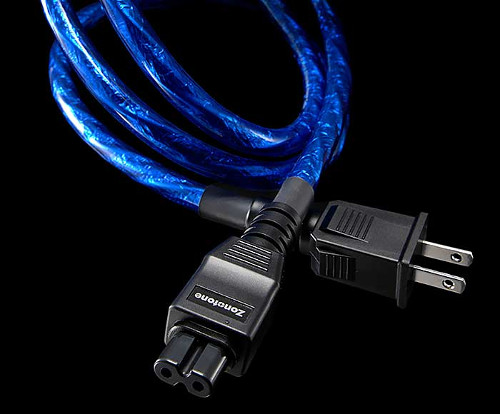 Zonotone ゾノトーン 6N2P-3.0 Megane（1.5m）めがね手合いワット数有線テレビ 新品