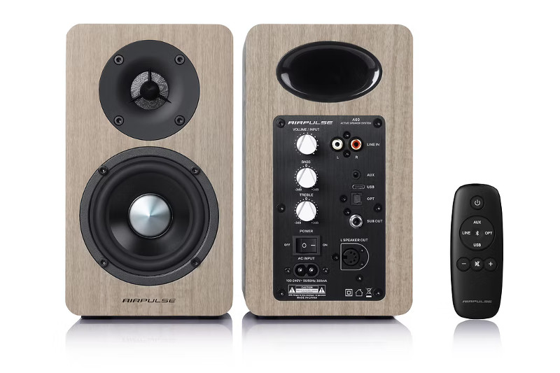 AIRPULSE エアパルス A60 ハイレゾ対応アクティブスピーカー（ペア）新品