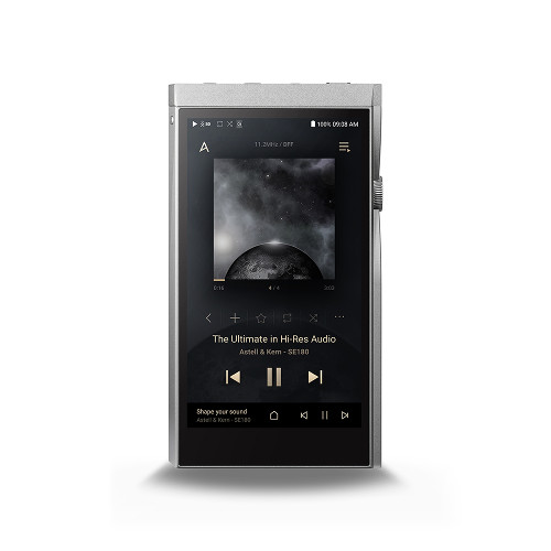 初回減軽報労 Se180 Case Black附 Astell Kern 携帯型オーディオ選手 Se180 Sem1 Moon Silver 新品 Blaueshausstuttgart De