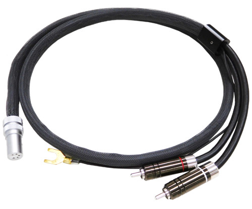 Phasemation フェーズメーション CC-1200DR 平衡にする伝わらす型フォノケーブル（DIN-RCA）新品