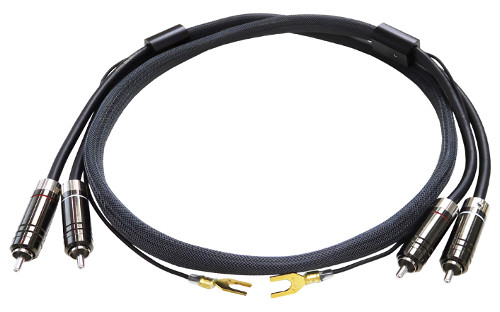 フェーズメーション フォノケーブル phasemation cc-1200D Phasemation - CC-1200DR（5DIN-RCA・バランス伝送型フォノ