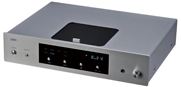 CEC　TL5/S（シルバー）　ベルトドライブCDトランスポート　シーイーシー　TL-5 CEC TL5（シルバー）ベルトドライブCDトランスポート 新品