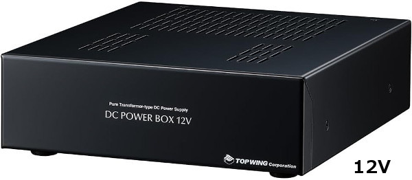 TOP WING DC POWER BOX DC直線的ワット数（1台）新品