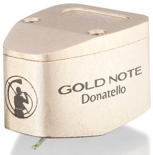 GOLD NOTE ゴールド万覚え帳 DONATELLO GOLD MC薬莢 新品