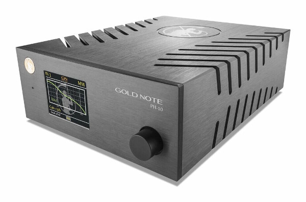 GOLD NOTE ゴールド万覚え帳 PH-10 フォノイコライザーアンプ 新品