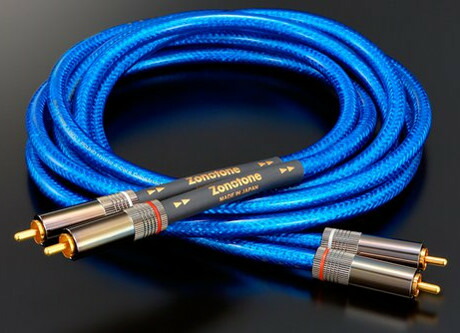 楽天市場】Zonotone ゾノトーン Granster AC-3000（1.0mペア）RCA