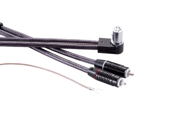IKEDA Sound Labs HBC-MS5000LDR（L型5pinDIN-RCA 長さ1.2m）トーンアームケーブル 新品