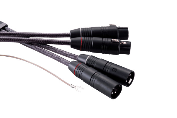 IKEDA Sound Labs HBC-MS5000XLR（XLR-XLR 長さ1.2m）フォノケーブル 新品