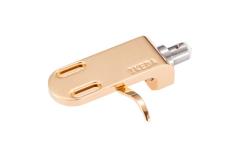 IKEDA Sound Labs IS-2TGL1（1μ金メッキ仕上げ）ヘッドシェル 新品｜ザ・ステレオ屋