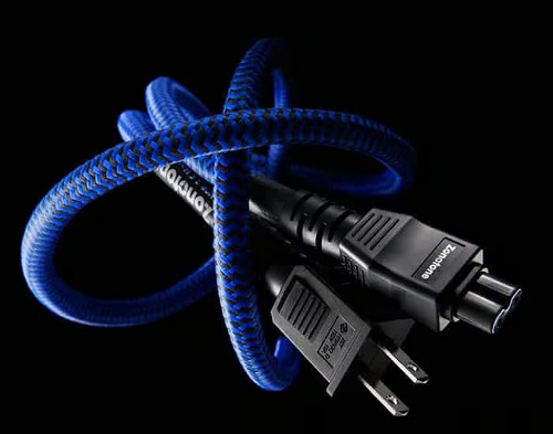 Zonotone ゾノトーン 6N2P-3.5 Blue MEGANE（1.5m）めがねタイプ電源ケーブル 新品