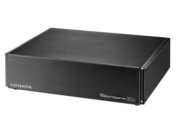 【メーカー在庫限り】IO DATA Soundgenic Plus HDL-RA1S（1TB SSDモデル）ネットワークオーディオサーバー 新品