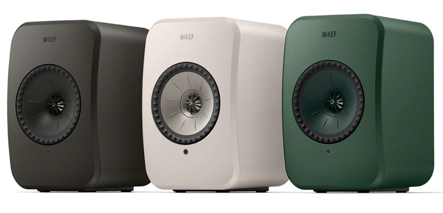 楽天市場】LSX II LT [ストーンホワイト] KEF [ケーイーエフ