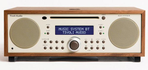 超目玉 Tivoli Audio チボリオーディオ MUSIC SYSTEM BT