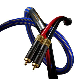 Zonotone ゾノトーン Royal Spirit AC-1（1.0mペア）RCAケーブル 新品｜ザ・ステレオ屋