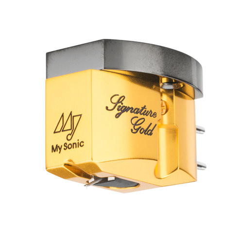 My Sonic Lab マイソニックラボ Signature Gold MC薬莢 新品