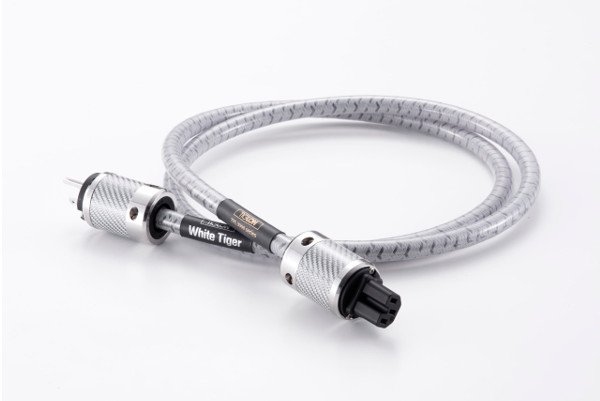 TIGLON ティグロン TPL-3000A-WT White Tiger（1.2m）電源ケーブル 新品｜ザ・ステレオ屋