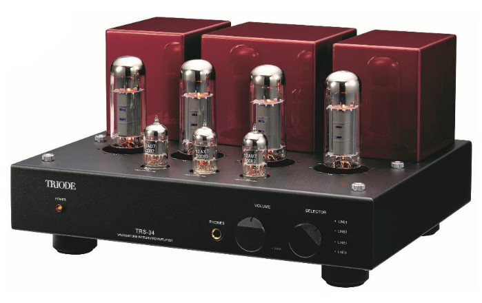 楽天市場】Triode トライオード Pearl 真空管プリメインアンプ