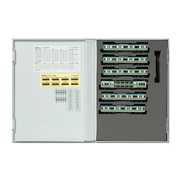 送料無料◆98508 TOMIX トミックス JR E233 3000系電車 増結セット(6両) Nゲージ 鉄道模型（ZN101160）