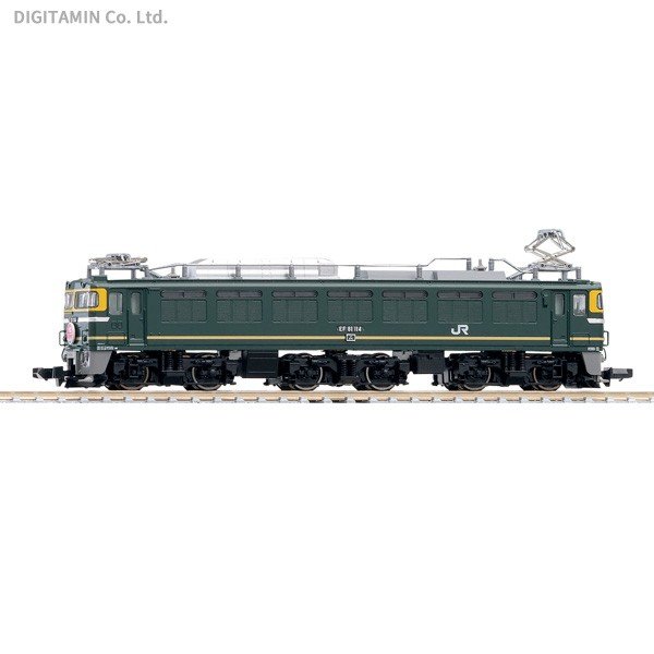 7122 TOMIX トミックス JR EF81形 電気機関車 (トワイライト色) Nゲージ 鉄道模型（ZN102303）