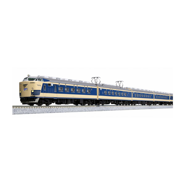 送料無料◆10-1717 KATO カトー 581系 (スリットタイフォン) 7両基本セット Nゲージ 鉄道模型（ZN107222）