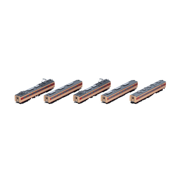 送料無料◆98826 TOMIX トミックス 国鉄 485系 特急電車 (ひたち) 増結セット(5両) Nゲージ 鉄道模型（ZN110035）