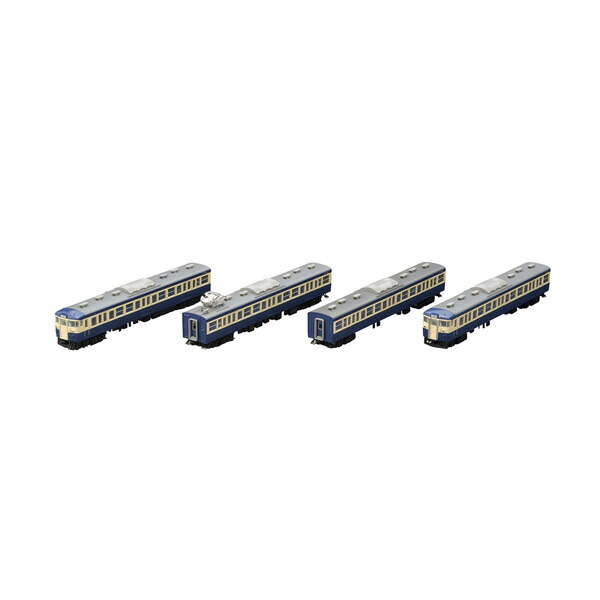 送料無料◆98528 TOMIX トミックス 国鉄 115-300系近郊電車 (横須賀色) 基本セット(4両) Nゲージ 鉄道模型（ZN111072）
