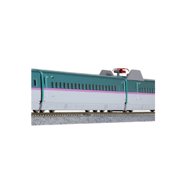 KATO Ｅ5系新幹線「はやぶさ」10両セット KATO】 10-1663 E5系新幹線「はやぶさ」 基本セット(3両) - 仙台模型
