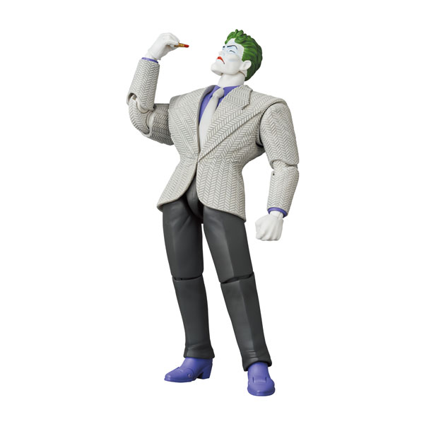 送料無料◆MAFEX THE JOKER ジョーカー (The Dark Knight Returns ダークナイト・リターンズ) メディコム・トイ マフェックス No.214 フィギュア （ZF114111）