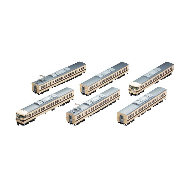 トミックス　HO-9104 JR 117系近郊電車（サンライナー）セット｜製品情報｜製品検索