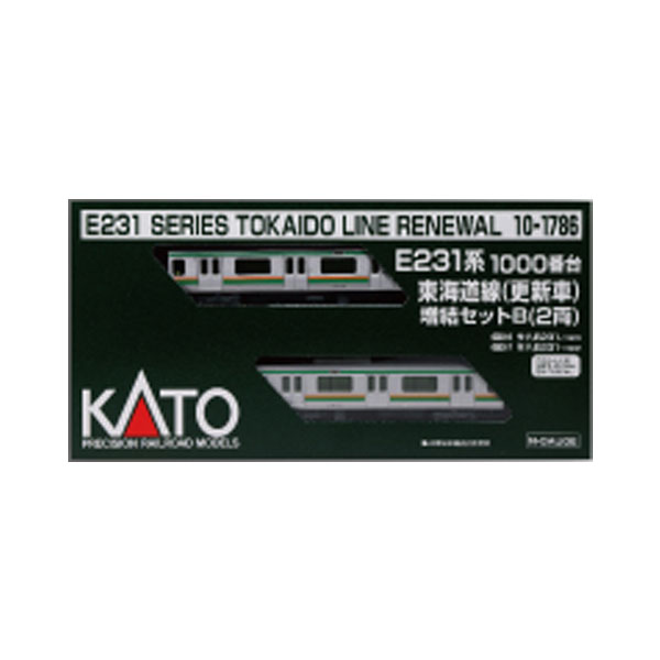 楽天市場】No:10-1787 KATO E231系1000番台東海道線 付属編成