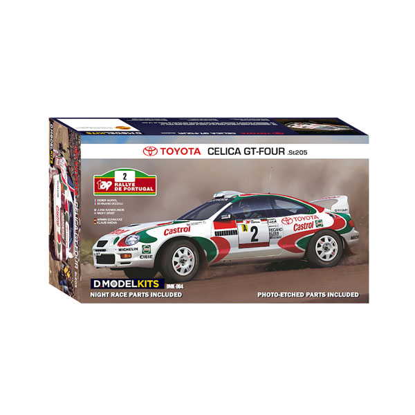 楽天市場】送料無料◇D.モデルキッツ 1/24 トヨタ セリカ GT-FOUR 