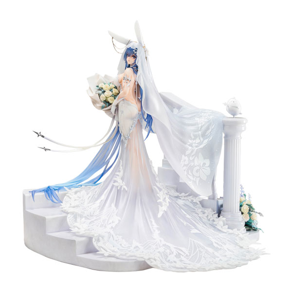 送料無料◆APEX TOYS 1/7 アズールレーン ニュージャージー スノーブライドラブVer. 初回特典＆予約特典付き フィギュア （ZF116057） 27,300円