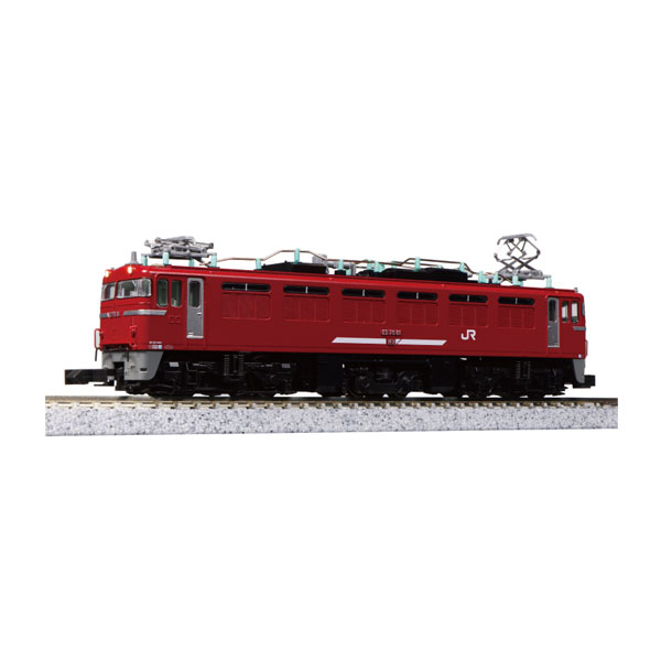 3013-3 KATO カトー ED76 0 後期形 JR貨物更新車 Nゲージ 鉄道模型（ZN117405）