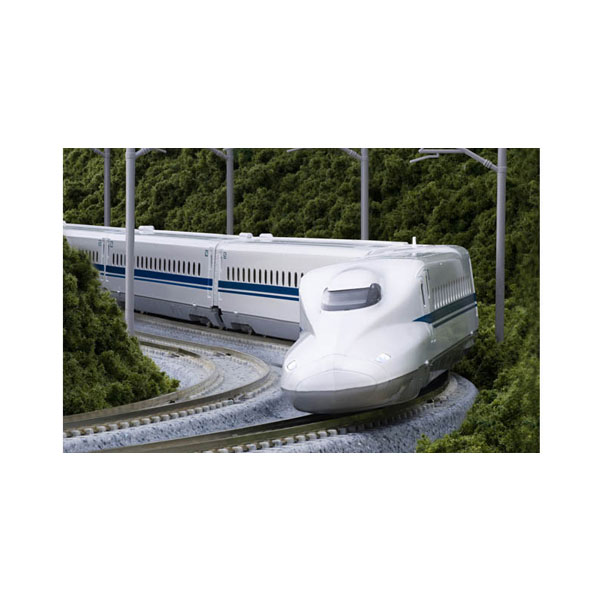 KATO` - KATO 500系新幹線のぞみ 基本セット 鉄道模型 Nゲージ 500系 新幹線「のぞみ」 8両基本セット (基本・8両セット) (鉄道