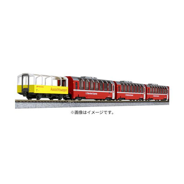 KATO 10-1318 ベルニナ急行　レーティッシュ鉄道　5両基本セット Amazon | KATO 10-1318 レーティッシュ鉄道 ベルニナ急行 5両
