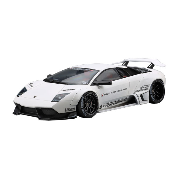 1/64 404 error LB ランボルギーニ ムルシエラゴ　黄色二台 LAMBORGHINI MURCIELAGO LB WORKS PEARL MATTE YELLOW 2 PACK 1
