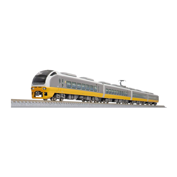 送料無料◆31850 グリーンマックス E653系0番代 (フレッシュひたち・黄色) 基本7両編成セット (動力付き) Nゲージ 鉄道模型（ZN122712）