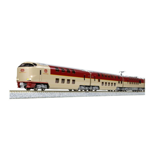 送料無料◆10-1564 KATO カトー 285系0番台 (サンライズエクスプレス) (パンタグラフ増設編成) 7両セット Nゲージ 鉄道模型（ZN123346）