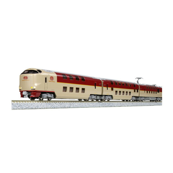 送料無料◆10-1565 KATO カトー 285系3000番台 (サンライズエクスプレス) (パンタグラフ増設編成) 7両セット Nゲージ 鉄道模型（ZN123347）