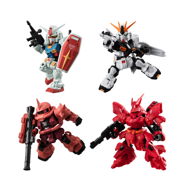 楽天市場】FW GUNDAM CONVERGE ♯Plus04 食玩 バンダイ (1BOX) 【3月