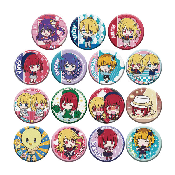 楽天市場】BANDAI Candy CAN BADGE COLLECTION 【推しの子】 14個入