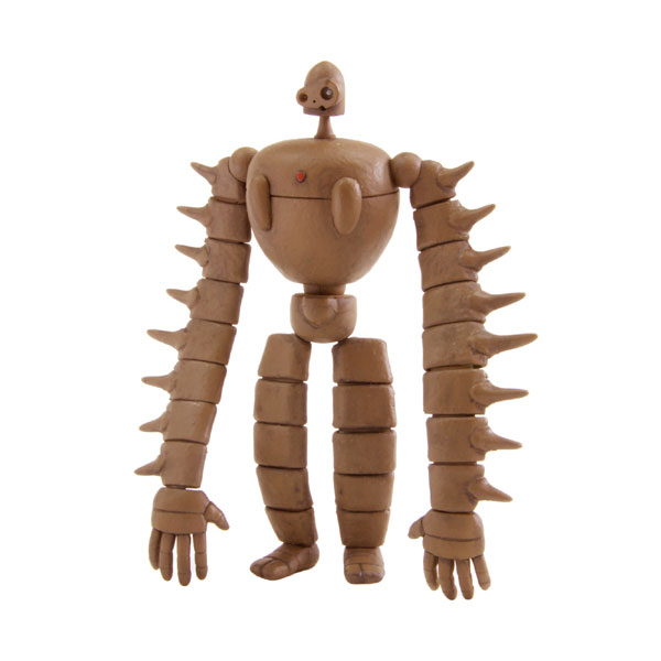 天空の城ラピュタ ロボット兵 フレームマグネット Amazon.co.jp: ムービック 天空の城ラピュタ マグネットフック