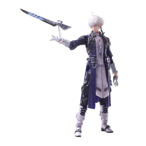 【希少】プレイアーツ　アーロン　ファイナルファンタジーX　アクションフィギュア 楽天市場】FINAL FANTASY X PLAY ARTS アーロン(PVC塗装済み