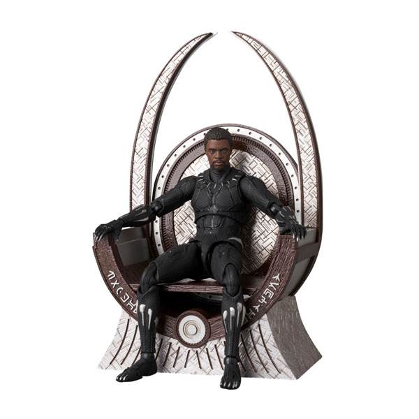 送料無料◆MAFEX マフェックス No.230 BLACK PANTHER ブラックパンサー Ver.1.5 メディコム・トイ フィギュア （ZF124557）