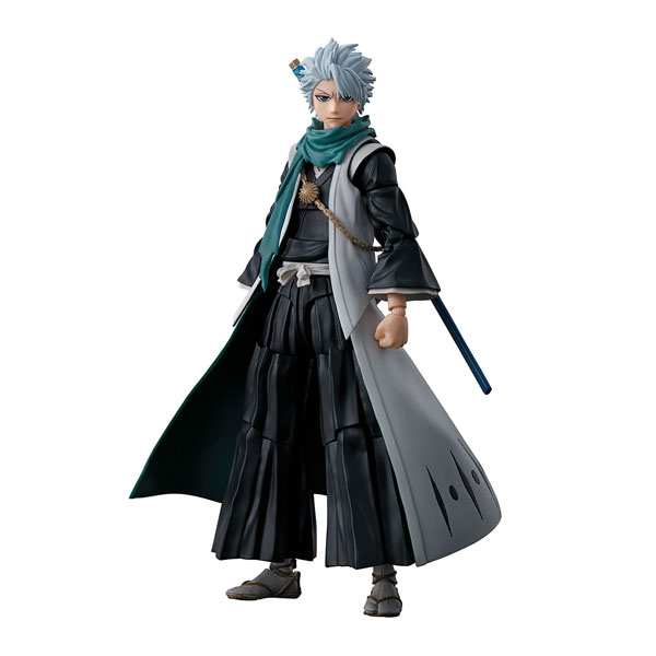 送料無料◆S.H.Figuarts BLEACH 千年血戦篇 日番谷冬獅郎 バンダイスピリッツ フィギュア （ZF124956）