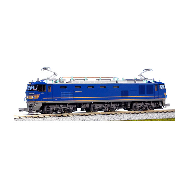 3065-8 KATO カトー EF510 500 JR貨物色 (青) Nゲージ 鉄道模型（ZN124735）