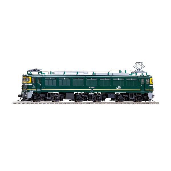 送料無料◆HO-2524 TOMIX トミックス JR EF81形 電気機関車 (トワイライトエクスプレス色・プレステージモデル) HOゲージ 鉄道模型（ZN125042）