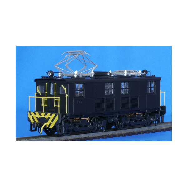 送料無料◆TW-GE11BK トラムウェイ GEボックスキャブ電気機関車 タイガーストライプ HOゲージ 鉄道模型（ZN125978）｜でじたみん 店